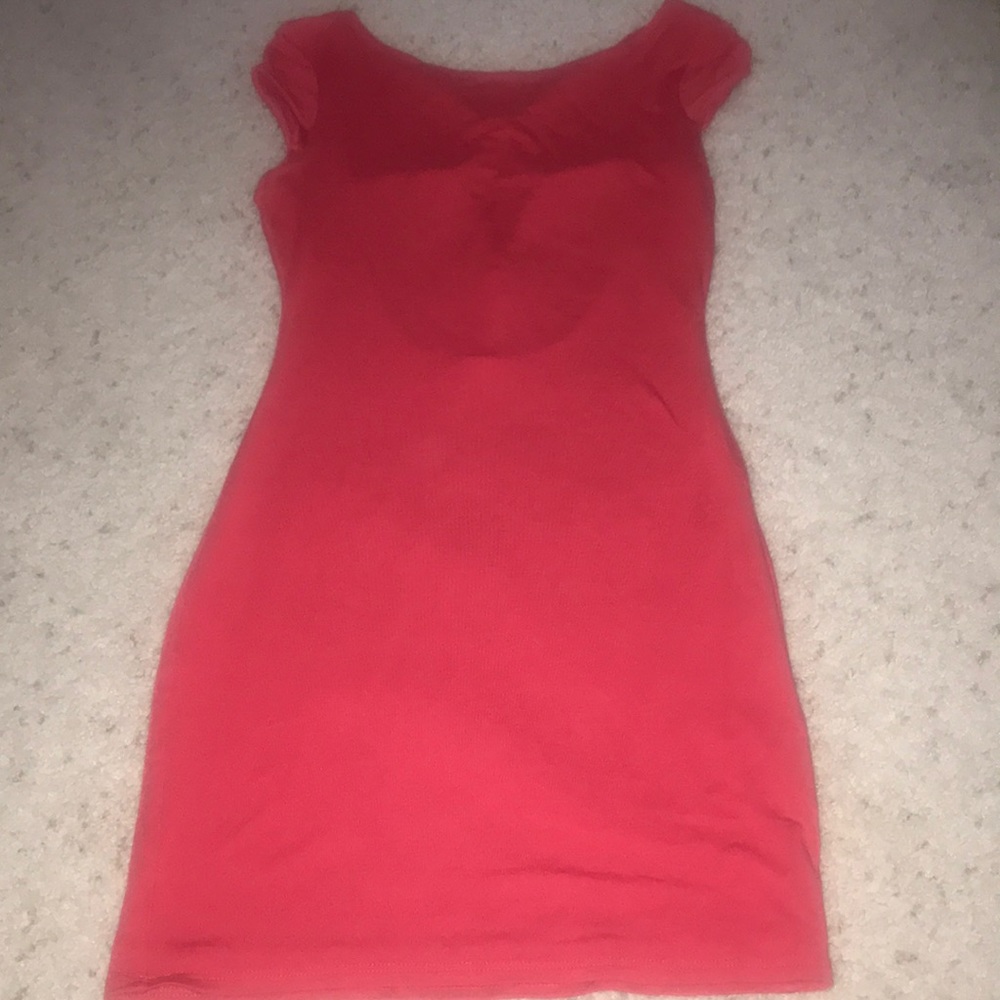 Open back Dress